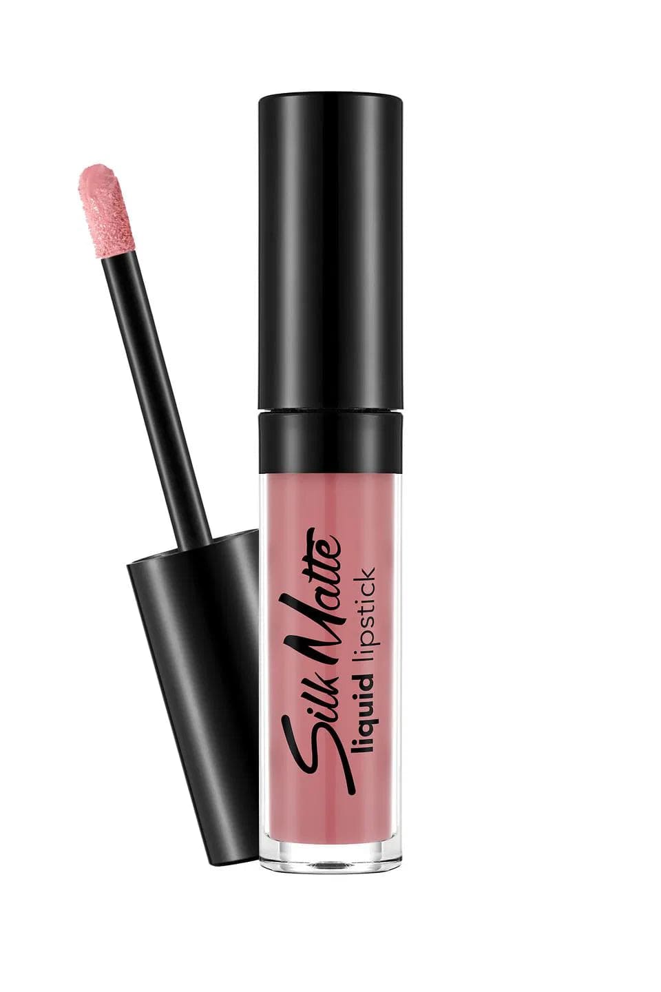 Flormar Silk Matte Highly Pigmented & Moisturizing Liquid Lipstick with Matte Finish 4.5ml - 013 Pink Dream 8690604505401