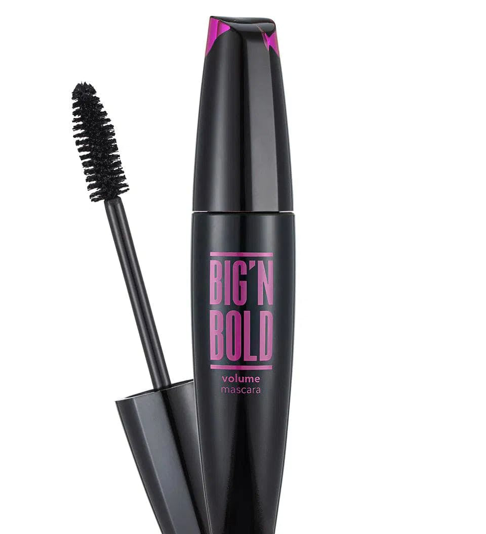 Flormar Big'n Bold Volumizing Mascara 15ml -  Black 8682536040402