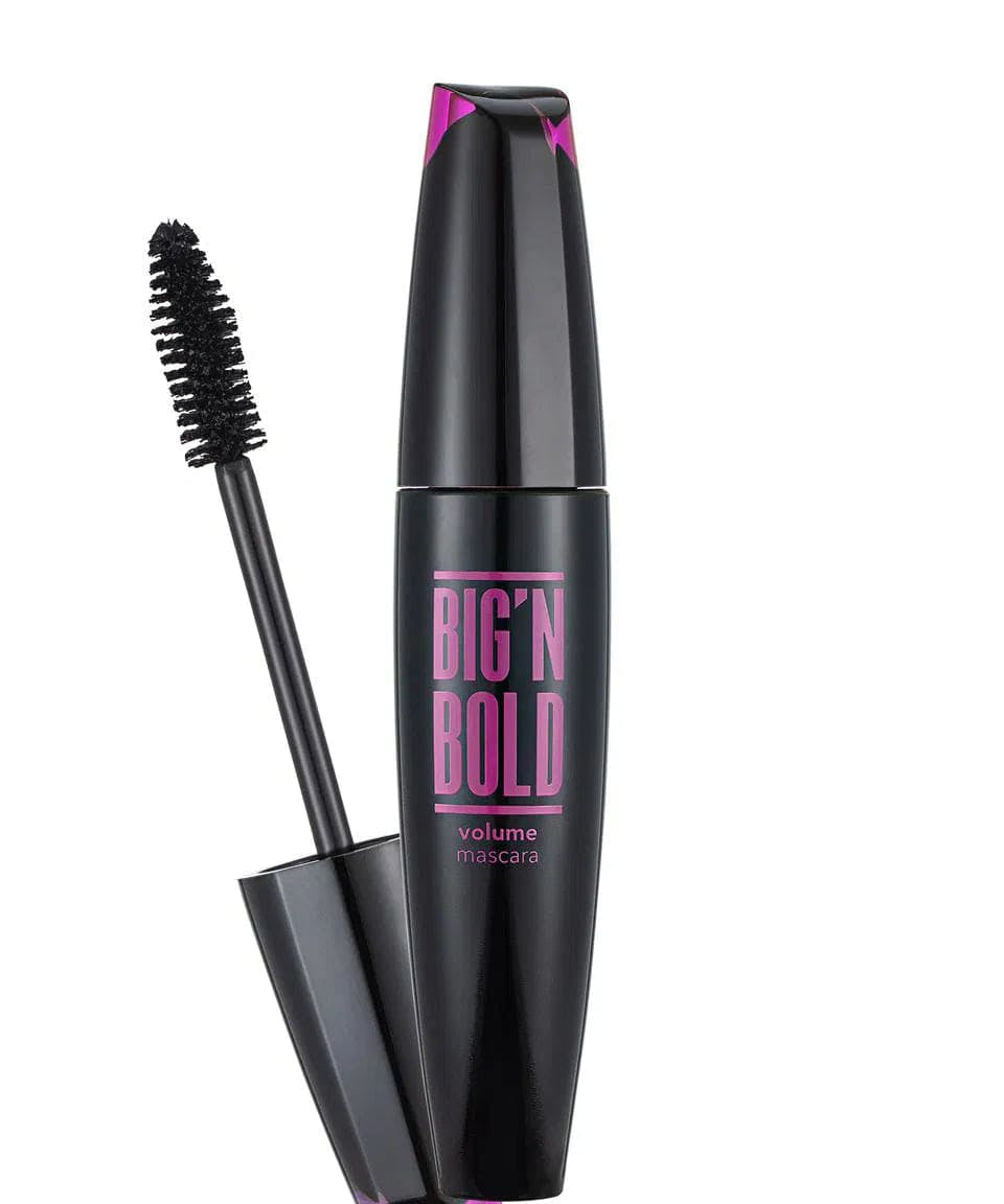 Flormar Big'n Bold Volumizing Mascara 15ml -  Black 8682536040402