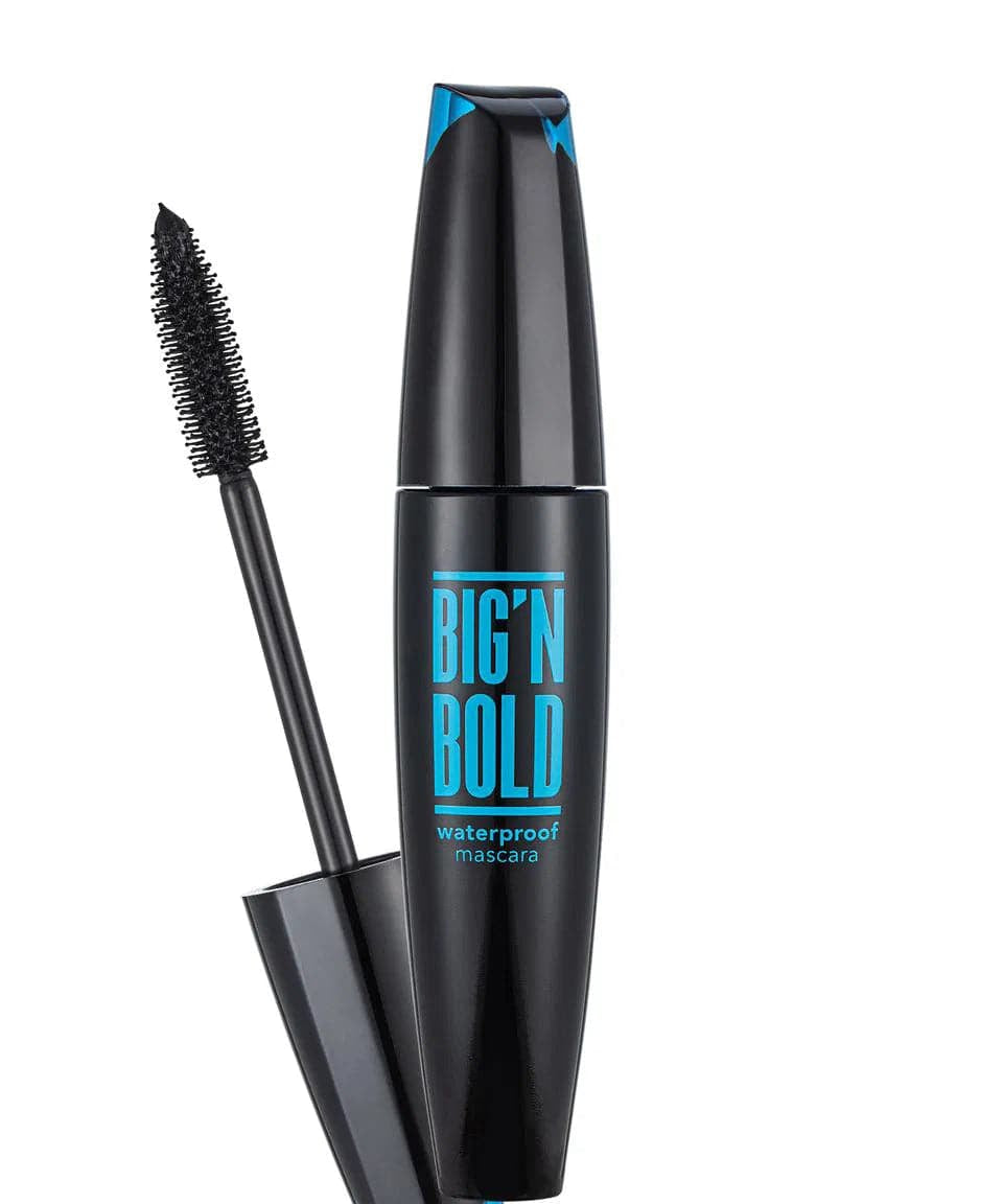 Flormar Big'n Bold Volumizing Waterproof Mascara 15ml - Black 8682536040419