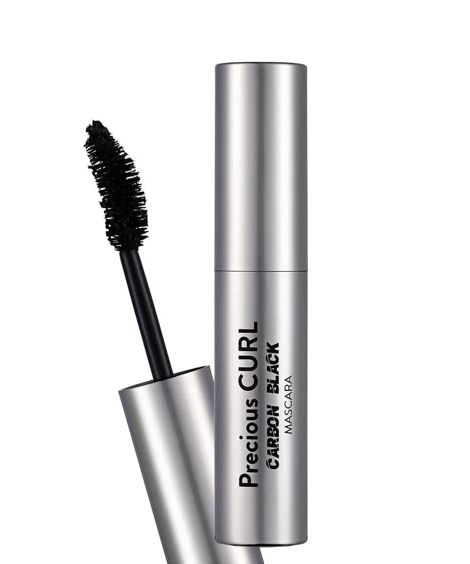 Flormar Precious Curl Intense Volume & Curl Carbon Mascara 11ml - 002 Carbon Black 8690604542369