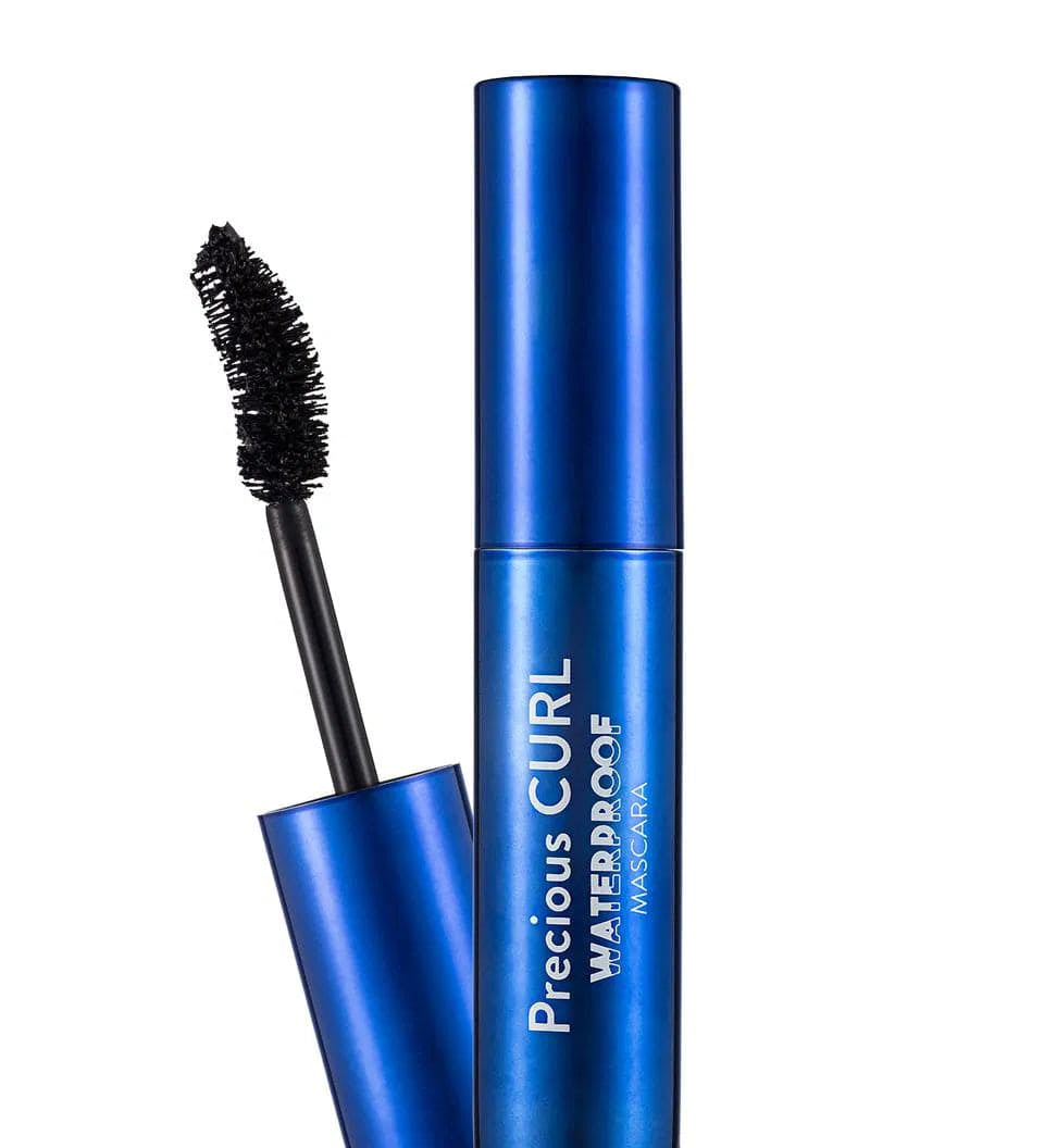 Flormar Precious Curl Intense Volume & Curl Carbon Mascara 11ml - 003 Waterproof Black 8690604542376