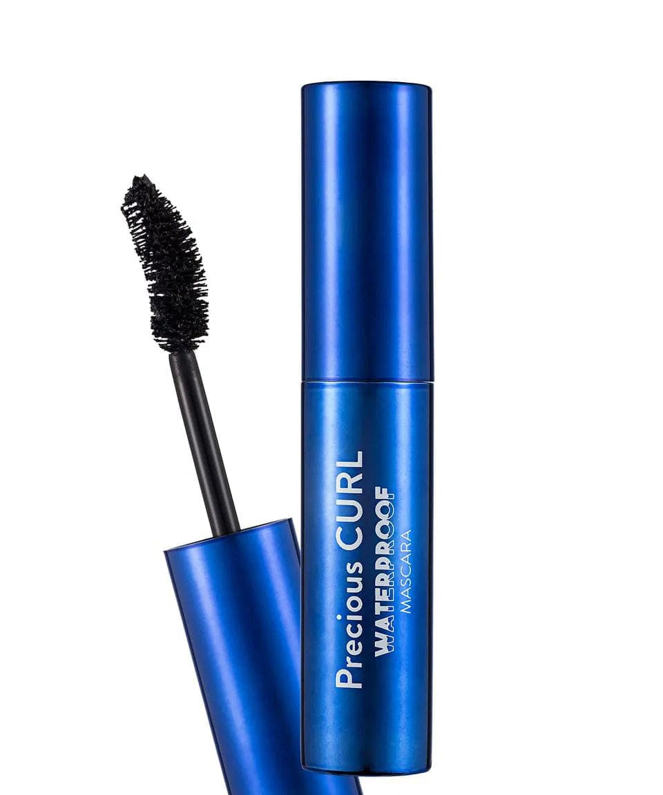 Flormar Precious Curl Intense Volume & Curl Carbon Mascara 11ml - 003 Waterproof Black 8690604542376