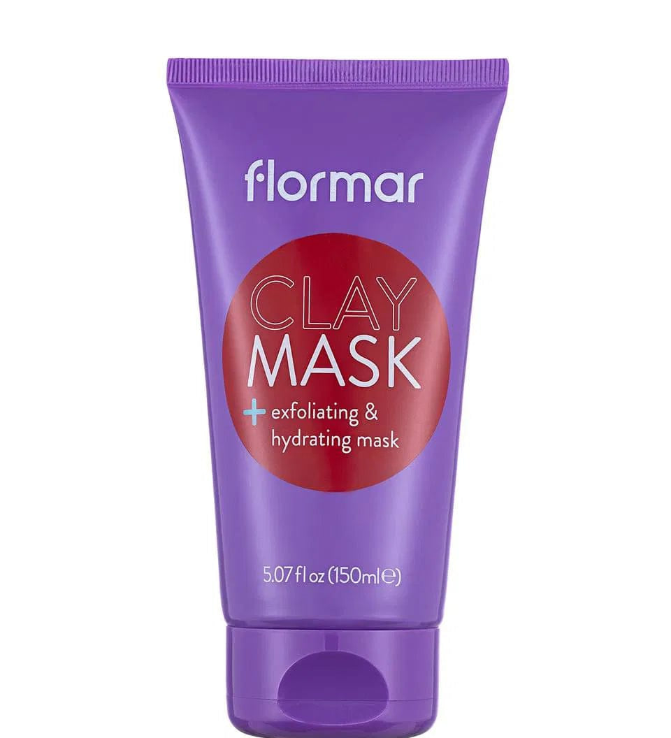 Flormar Exfoliating Purifying & Softening Clay Mask 150ml 8690604557271