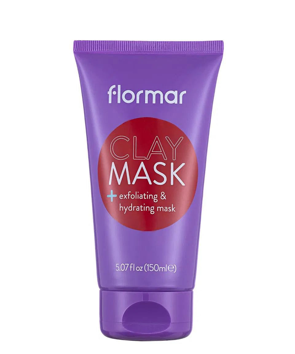 Flormar Exfoliating Purifying & Softening Clay Mask 150ml 8690604557271