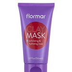 Flormar Exfoliating Purifying & Softening Clay Mask 150ml 8690604557271