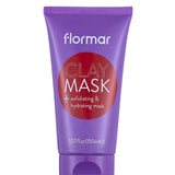 Flormar Exfoliating Purifying & Softening Clay Mask 150ml 8690604557271