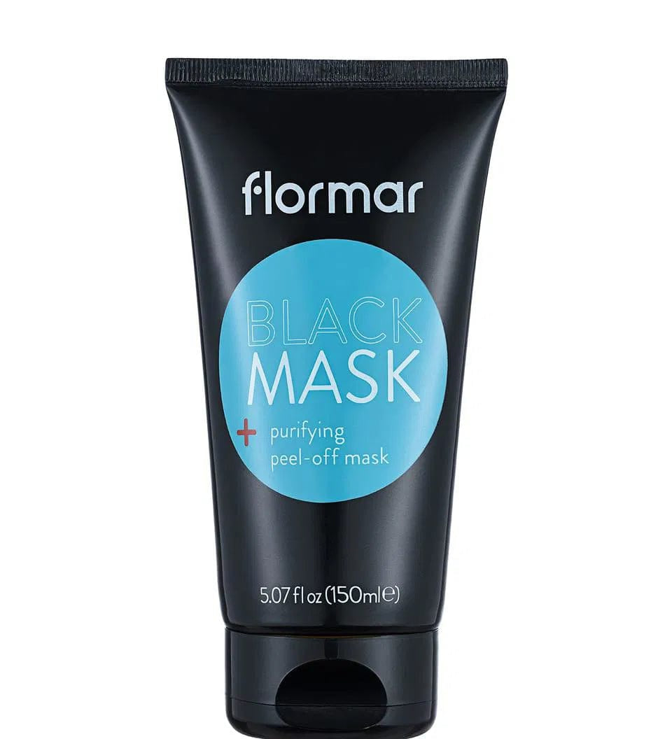 Flormar Intensive Purifying Black Mask to Prevent Oily & Blackheads 150ml 8690604557264