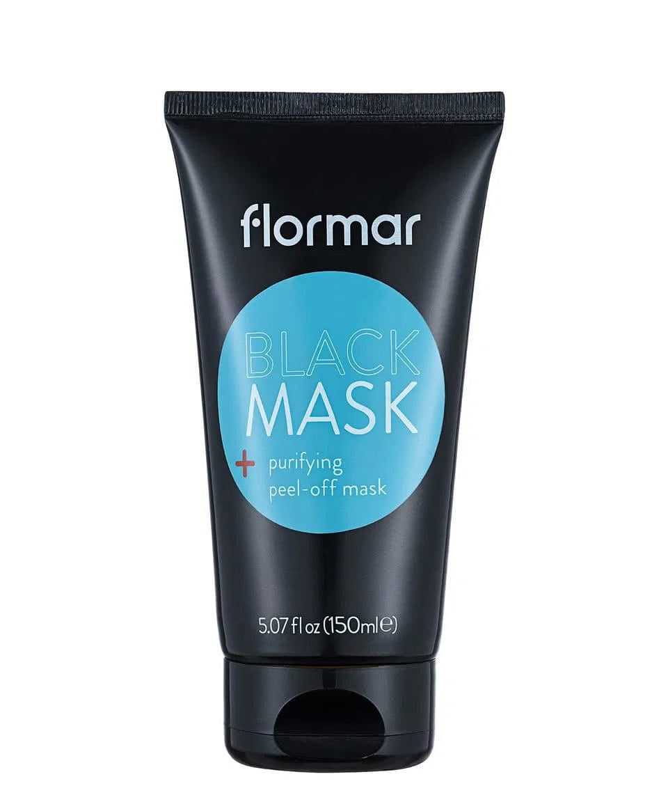 Flormar Intensive Purifying Black Mask to Prevent Oily & Blackheads 150ml 8690604557264