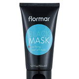 Flormar Intensive Purifying Black Mask to Prevent Oily & Blackheads 150ml 8690604557264