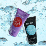 Flormar Intensive Purifying Black Mask to Prevent Oily & Blackheads 150ml 8690604557264