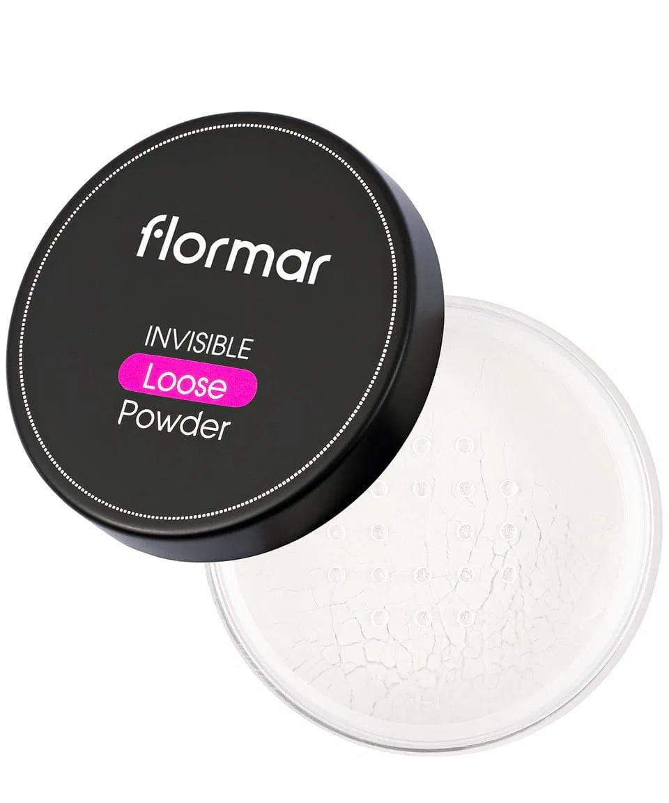 Flormar Invisible Loose Translucent & Semi Matte Finish Setting Powder 18g 8690604271467