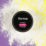 Flormar Invisible Loose Translucent & Semi Matte Finish Setting Powder 18g 8690604271467