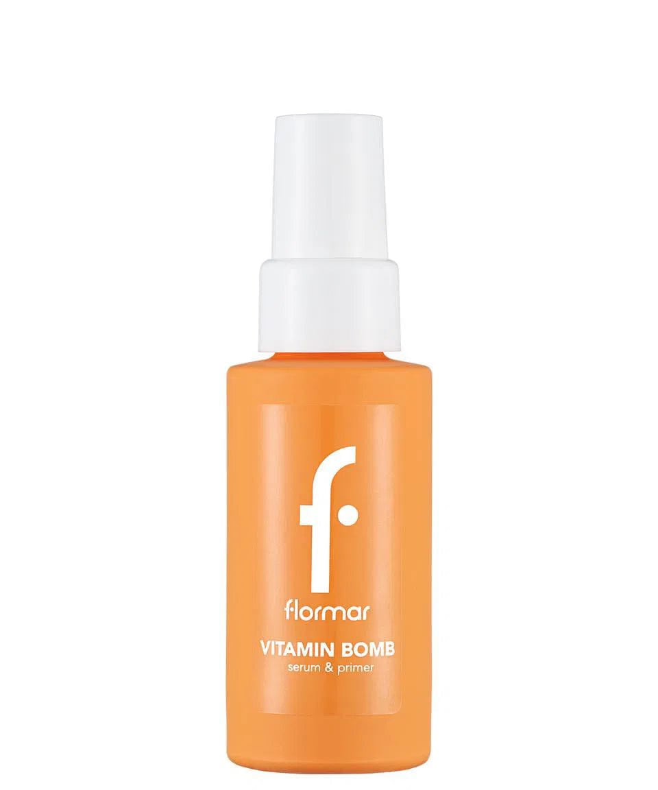 Flormar Vitamin Bomb Serum&Primer 30ml - 000 Yellow 8682536046305