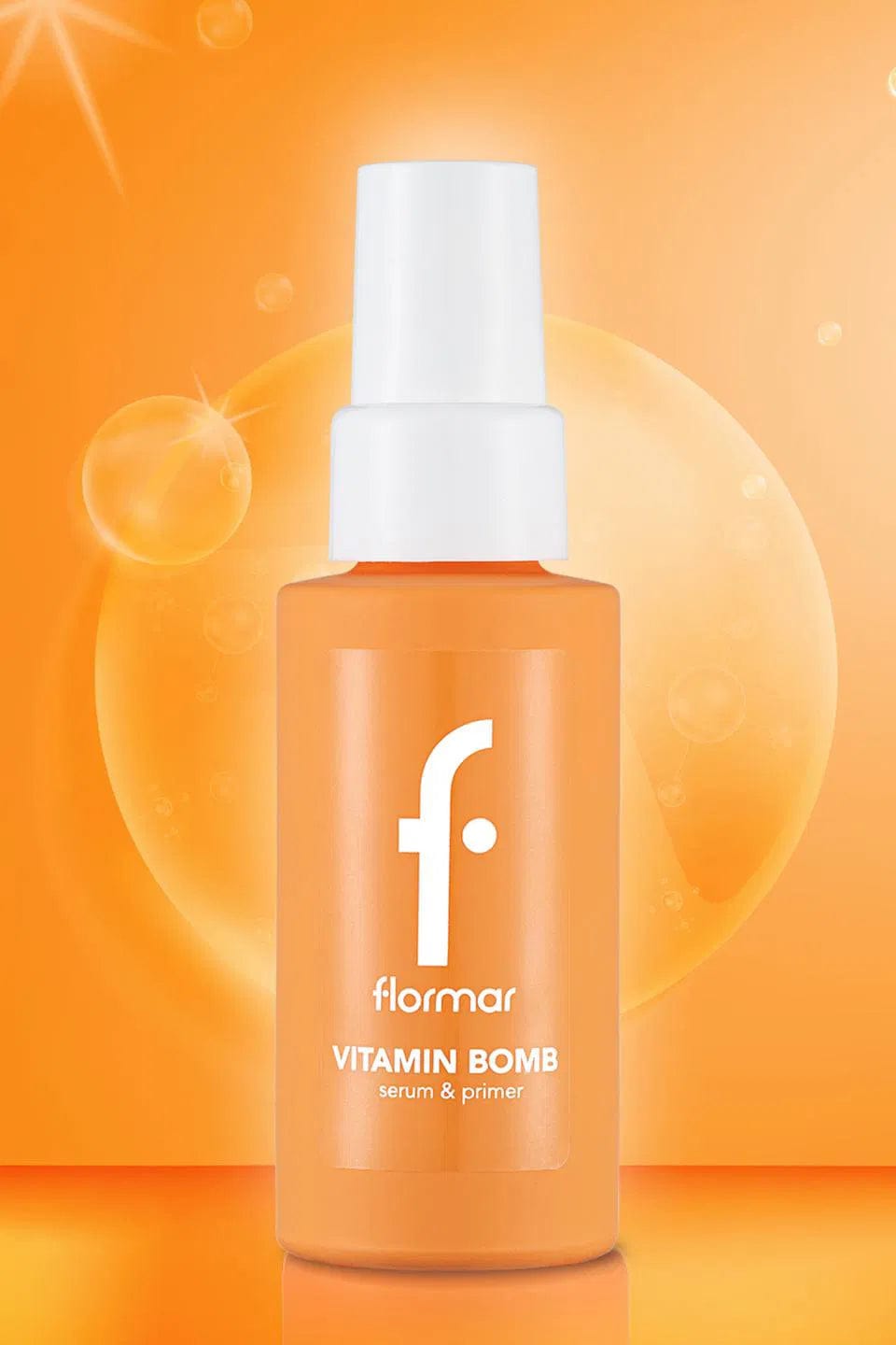 Flormar Vitamin Bomb Serum&Primer 30ml - 000 Yellow 8682536046305