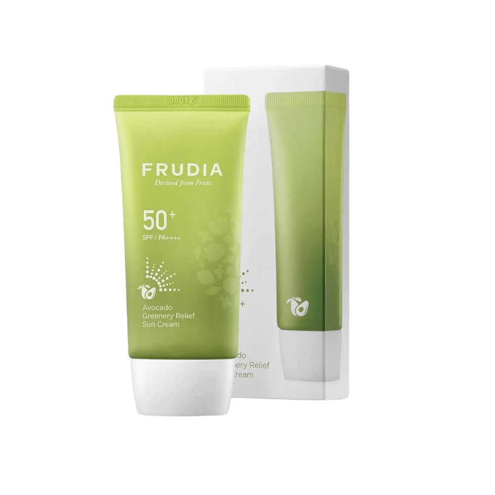 Frudia Avocado Greenery Relief Sunscreen SPF50 50 ml 8803348040903