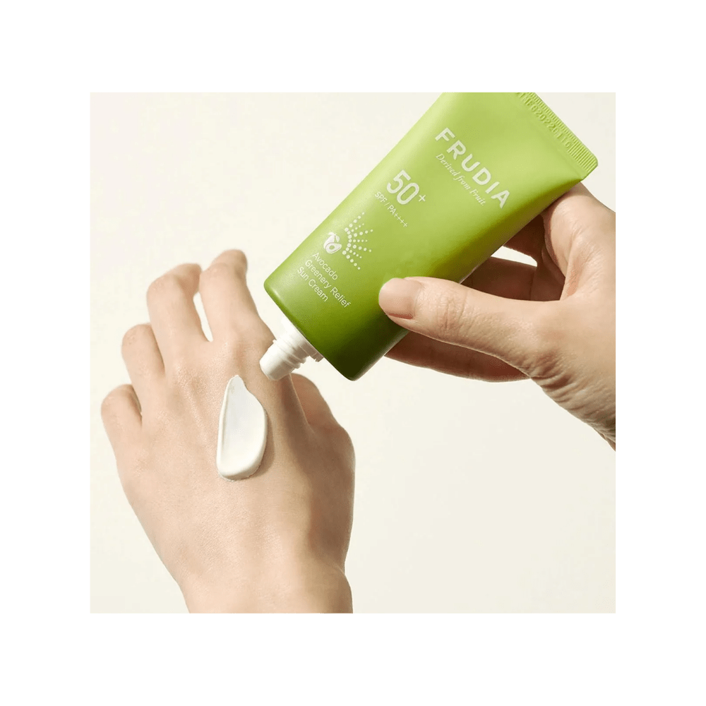 Frudia Avocado Greenery Relief Sunscreen SPF50 50 ml 8803348040903