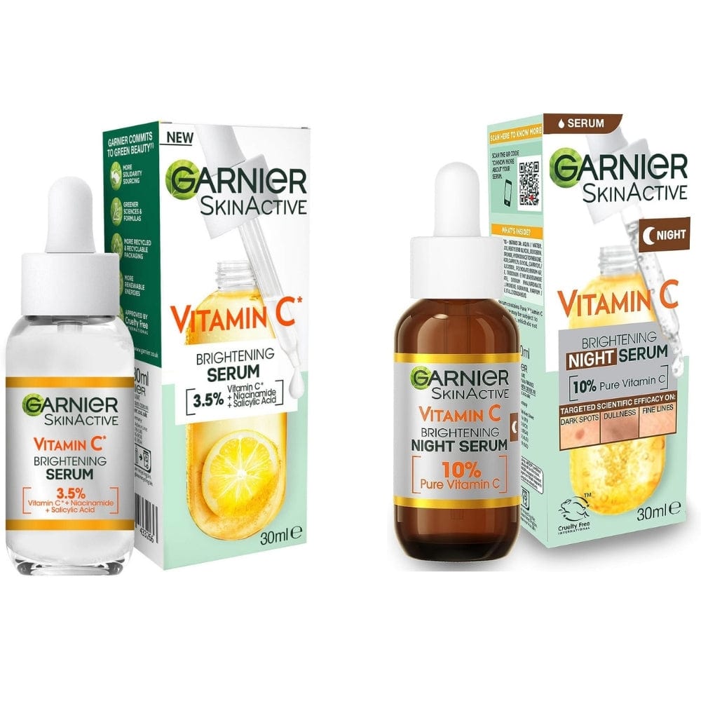 Garnier Skin Naturals Vitamin C Garnier Vitamin C Anti-Dark Spots & Brightening Day &Night Serum 30 ml 757279514881