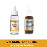 Garnier Skin Naturals Vitamin C Garnier Vitamin C Anti-Dark Spots & Brightening Day &Night Serum 30 ml 757279514881