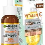 Garnier Skin Naturals Vitamin C Garnier Vitamin C Anti-Dark Spots & Brightening Night Serum 30 ml 3600542541633