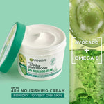 Garnier Superfood Avocado & Omega 6 Superfood Nourishing Body Cream 380ml 3600542470346