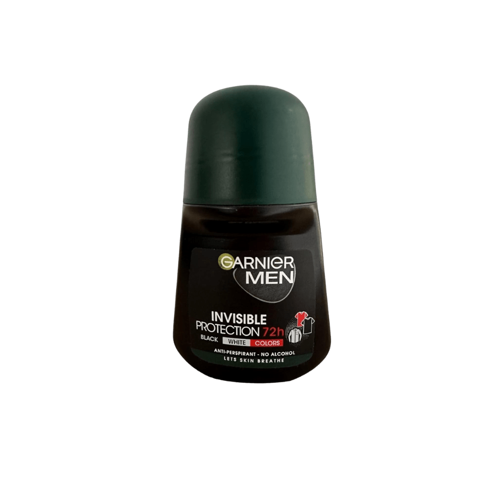 Garnier Men Invisible Protection Anti-Perspirant Roll-On 50 ml / 1.7 fl oz 3600542342490