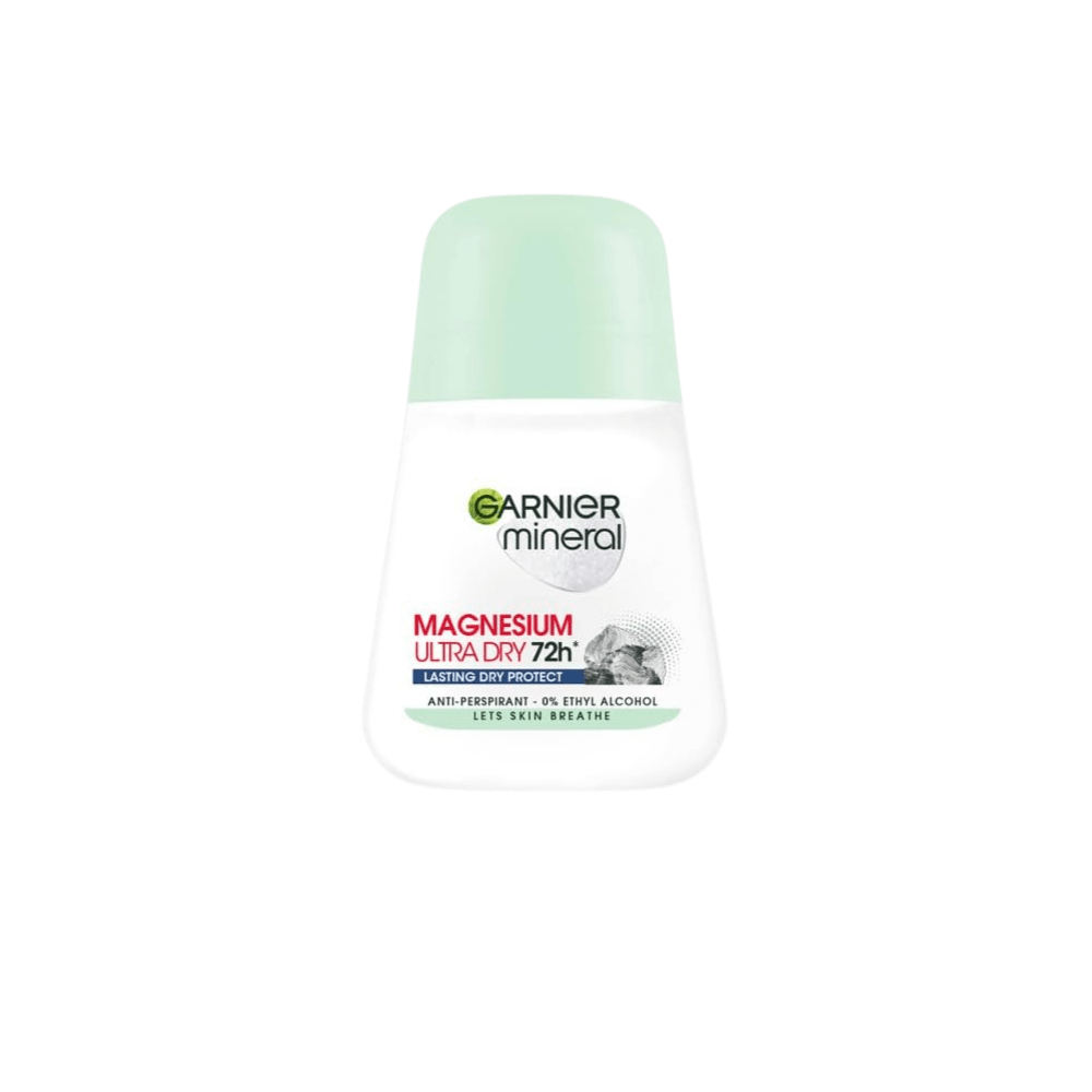 Garnier Mineral Magnesium Ultra Dry 72h Lasting Roll-On 50 ml /1.7 fl oz 3600542402187