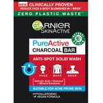 Garnier Pure Active Anti-Spot and Blackhead Solid Wash Charcoal Bar 100g 3600542405836