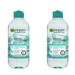 Garnier Skin Active Hyaluronic Aloe Water Micellar Cleansing Water 400 ml / 13.5 fl oz 2 Pack 757279508361