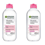 Garnier Skin Active Micellar Cleansing Water All-in-1  200 ml / 6.8 fl oz 2 Pack 757279508385