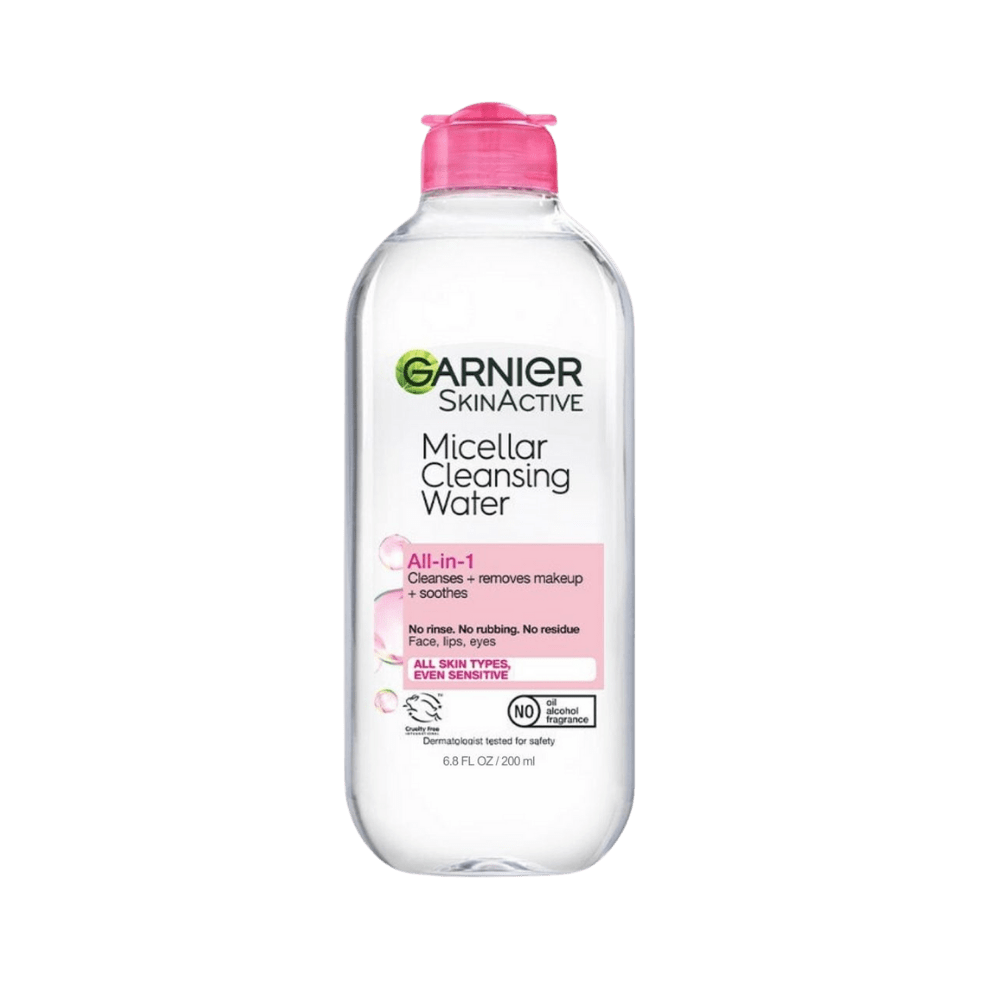 Garnier Skin Active Micellar Cleansing Water All-in-1  200 ml / 6.8 fl oz 3600542402347