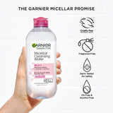 Garnier Skin Active Micellar Cleansing Water All-in-1  400 ml / 13.5 fl oz 3600541358553