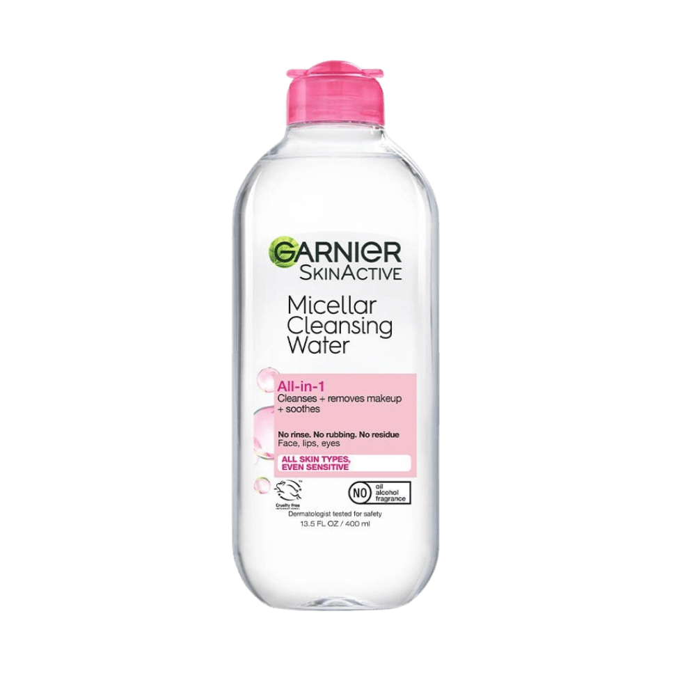 Garnier Skin Active Micellar Cleansing Water All-in-1  400 ml / 13.5 fl oz 3600541358553