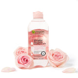 Garnier Skin Active Micellar Rose Glow Cleansing Water 400 ml / 13.5 fl oz 3600542326858