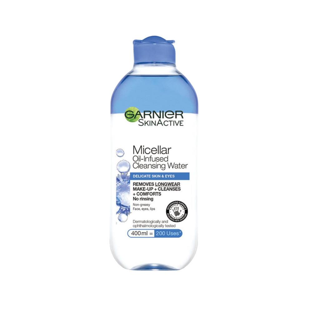 Garnier Skin Active Nourishing Dual Phase Micellar Makeup Cleanser 400 ml / 13.5 fl oz 3600542098113