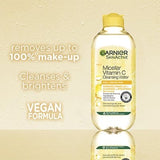 Garnier Skin Active Vitamin C Micellar Water 400 ml / 13.5 fl oz 3600542467667