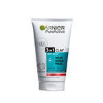 Garnier Skin Active Pure Active 3 in 1 Wash, Scrub & Mask 150 ml 36005406851002