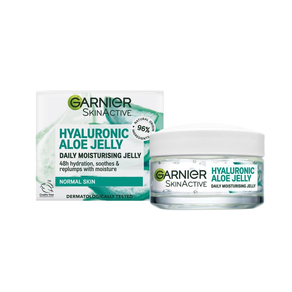 Garnier Hyaluronic Aloe Daily Moisturising Jelly 50 ml 3600542231978