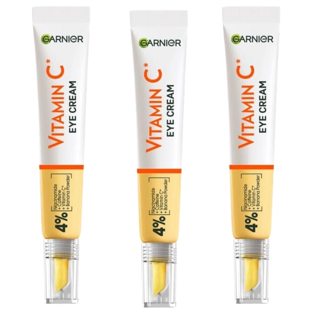 Garnier Skin Active Vitamin C Brightening Eye Cream 15 ml 3 Pack 757279508576