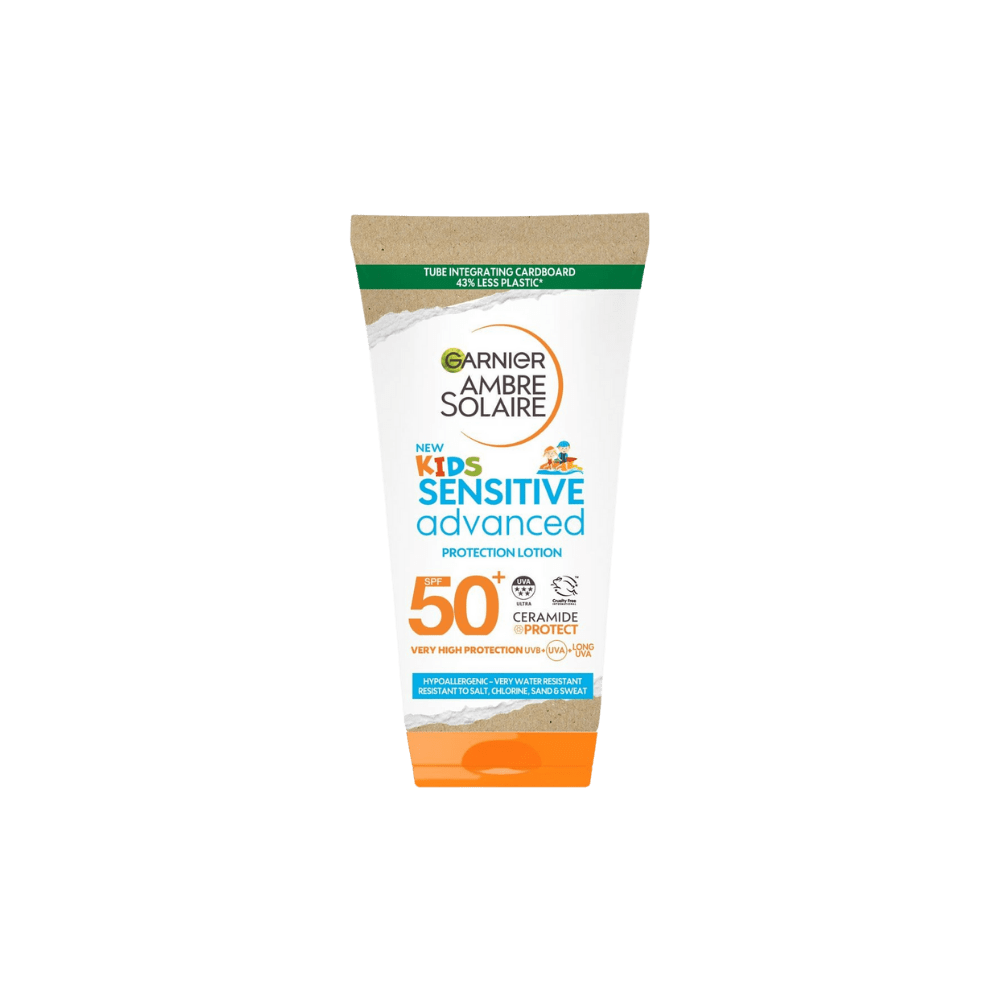 Garnier Ambre Solaire Kids Sensitive Advanced Sun Protection Lotion SPF50+ 175 ml / 5.9 fl oz 3600541918771