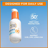 Garnier Ambre Solaire Super UV Daily Invisible Face Serum with SPF 50 + 30 ml 3600542525619