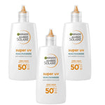 Garnier Ambre Solaire Super UV Niacinamide Facial SPF50+ Cream 40ml 3 Pack 757279508019