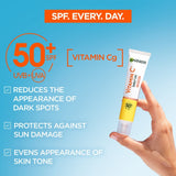 Garnier Skin Active Vitamin C Daily UV Brightening Fluid Sheer Glow, SPF50+ 40 ml 3600542573030