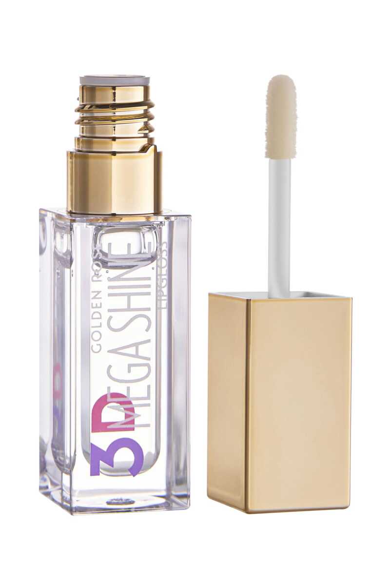 Golden Rose 3D Mega Shine Lipgloss - 101 Clear - Chivela