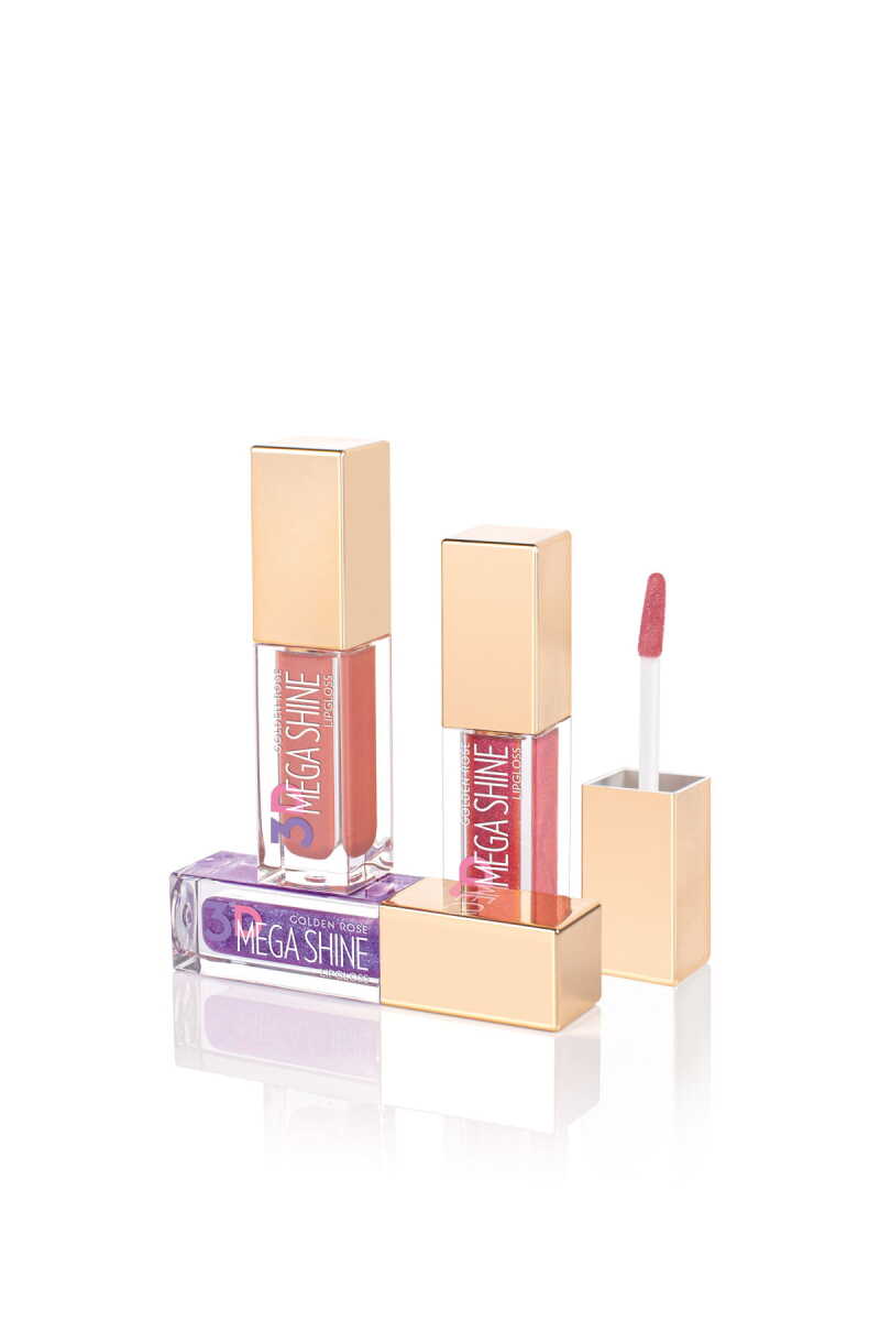 Golden Rose 3D Mega Shine Lipgloss - 101 Clear - Chivela