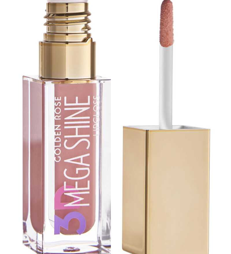 Golden Rose 3D Mega Shine Lipgloss - 102 - Chivela