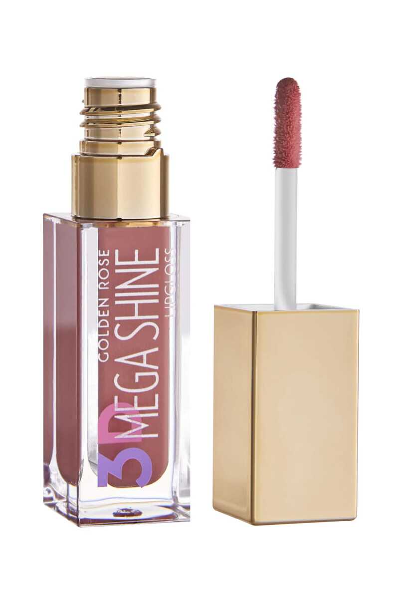 Golden Rose 3D Mega Shine Lipgloss - 104 - Chivela