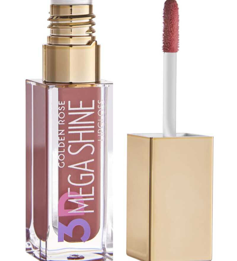 Golden Rose 3D Mega Shine Lipgloss - 104 - Chivela