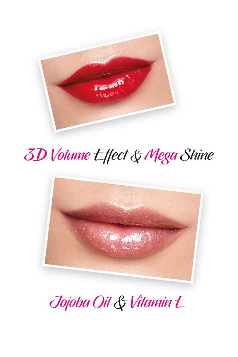 Golden Rose 3D Mega Shine Lipgloss - 106 - Chivela