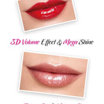 Golden Rose 3D Mega Shine Lipgloss - 106 - Chivela